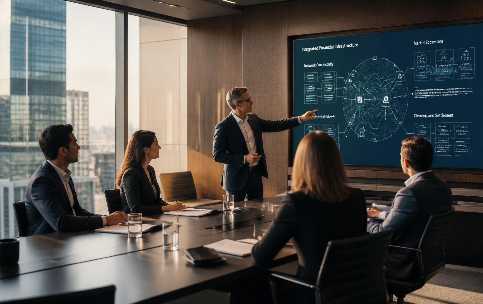 Executive blockchain consulting session